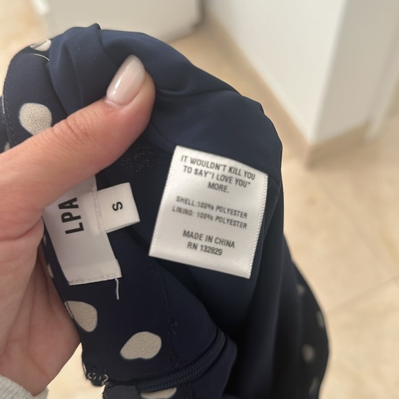 LPA Midi Ruffle Skirt - Picture 4 of 5